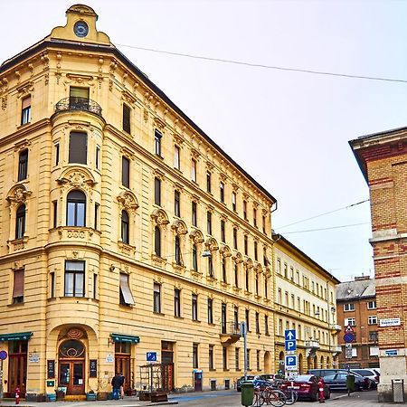 Rakoczi Apartman Budapest Eksteriør billede