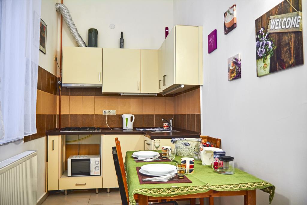 Rakoczi Apartman Budapest Eksteriør billede