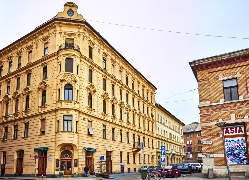 Rakoczi Apartman Budapest Eksteriør billede