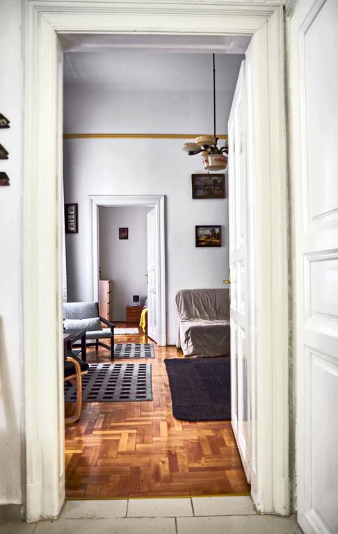 Rakoczi Apartman Budapest Eksteriør billede