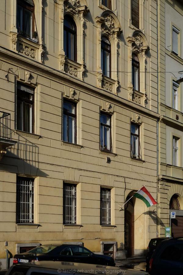 Rakoczi Apartman Budapest Eksteriør billede
