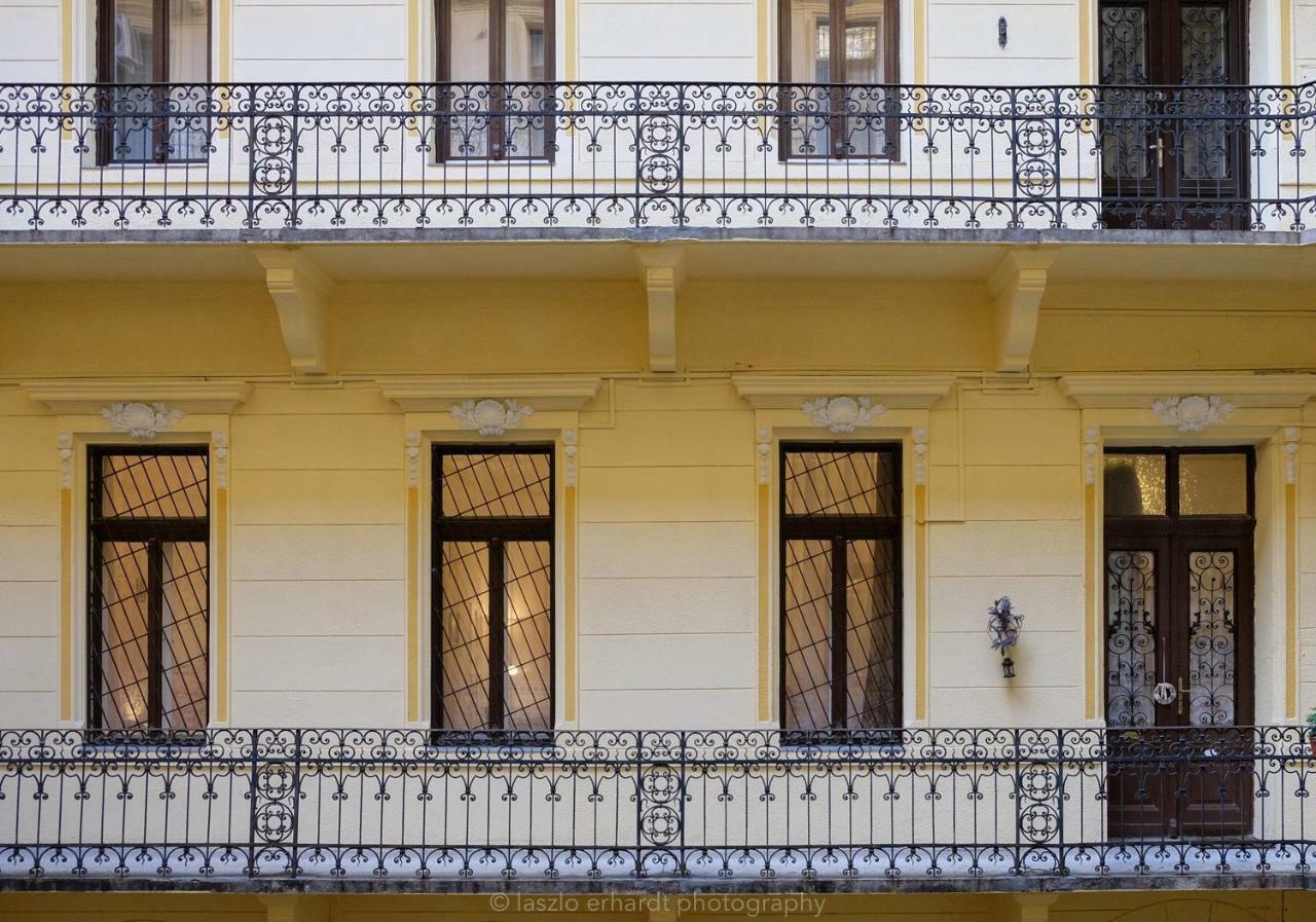 Rakoczi Apartman Budapest Eksteriør billede
