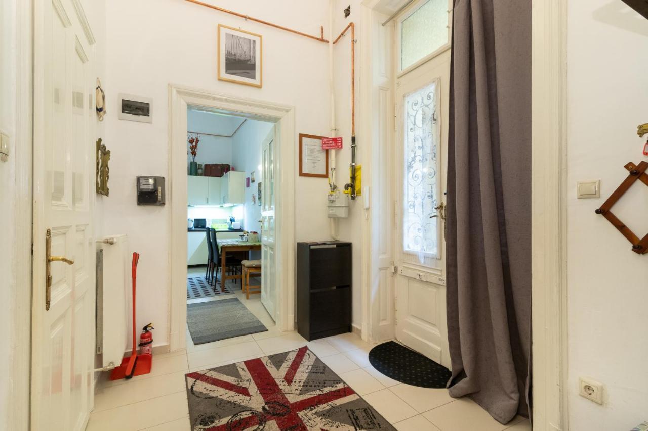 Rakoczi Apartman Budapest Eksteriør billede
