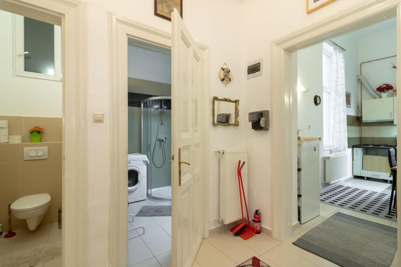 Rakoczi Apartman Budapest Eksteriør billede