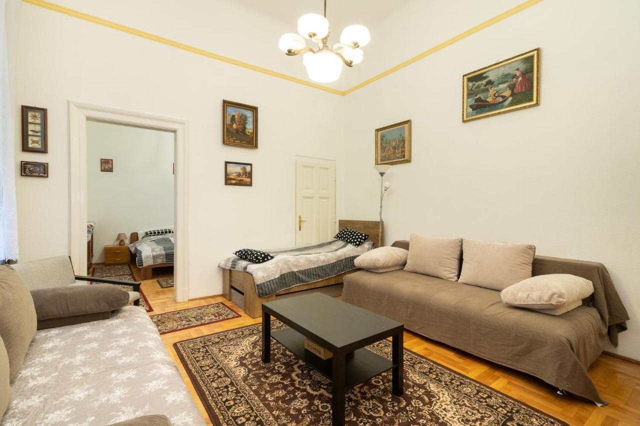 Rakoczi Apartman Lejlighed Budapest Eksteriør billede