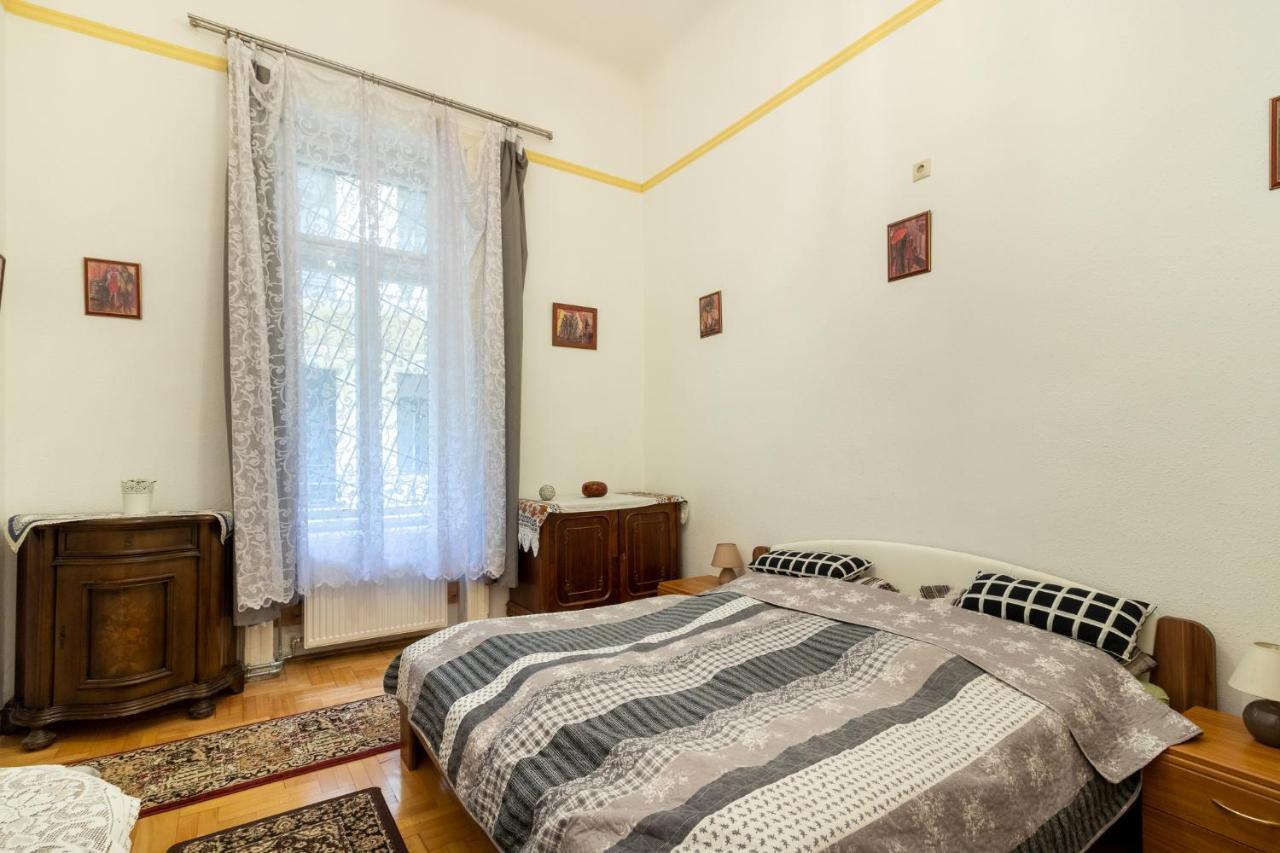 Rakoczi Apartman Budapest Eksteriør billede
